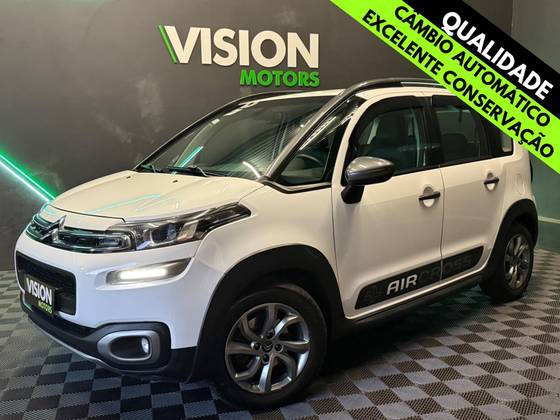 CITROËN AIRCROSS 1.6 SHINE 16V FLEX 4P AUTOMÁTICO CITROËN AIRCROSS 1.6 SHINE 16V FLEX 4P AUTOMÁTICO